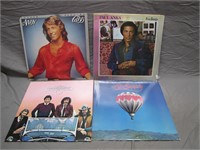 4 Vintage Assorted Vinyl Records Pure 80s...