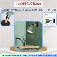 MODERN SWING ARM WALL LAMP LIGHT FIXTURE