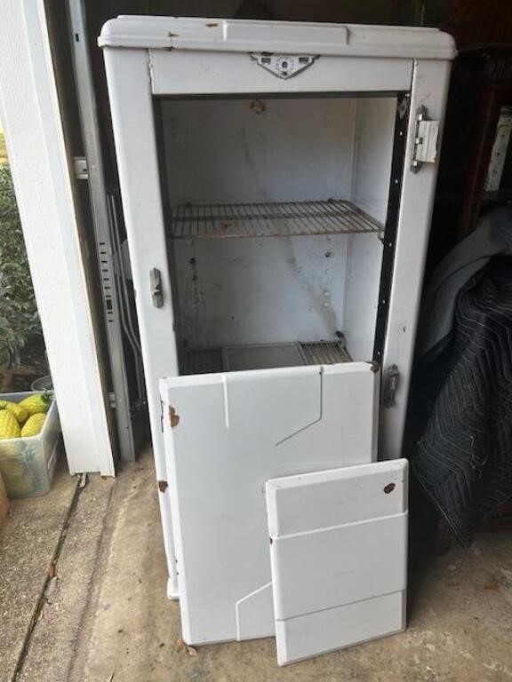 Antique Ice Box / Refrigerator