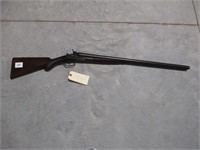 125-COLT 1878 19896 DB SHOT GUN 12 GA BARRELL DAM.