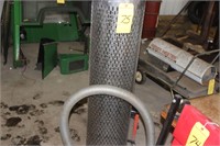 Exhaust pipe & Heatshield