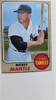 1968 MICKEY MANTLE TOPPS
