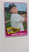 1965 TOPPS MICKEY MANTLE