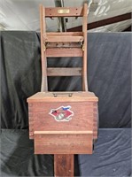 Mustand Woodcrafters Wooden Gun Cart