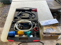 Pneumatic tools and pressure tester