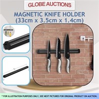 MAGNETIC KNIFE HOLDER (33cm x 3.5cm x 1.4cm)