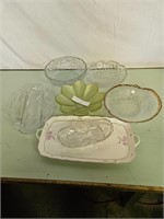 MISCELLANEOUS  SERVING DISHES