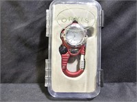 Orvis Ultimate Carabiner Compass Watch