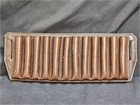 Leather Ammo Belt Case