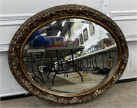 (I) John Richard Decorative Beveled Wall Mirror