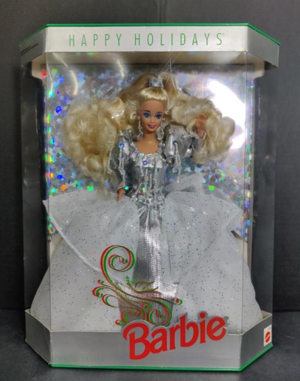 (I) Happy Holiday Special Edition Barbie