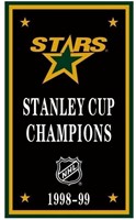 Dallas Stars Stanley Cup Champions 3x5 Flag NEW