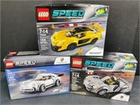(L) Lego Speed Champions
Porsche 918 Spyder 1974