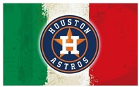 Houston Astros 3x5 Flag NEW