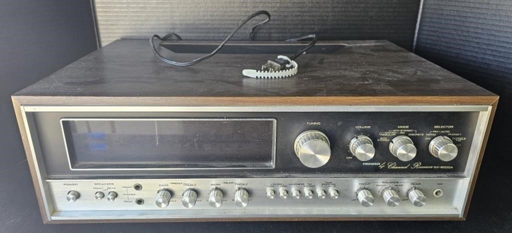 (S) Pioneer 4-Channel Receiver Model No.