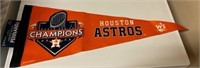 Houston Astros World Series Champions Penant Flag