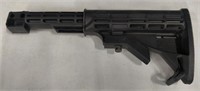 (Y) MH22 Collapsible Butt Stock 

12" When