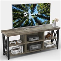 GreenForest TV Stand, with 6 Storage Cabinets(NEW)