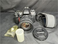 Nikon N80 35mm Film SLR Camera
