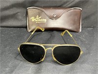 Rayban Aviator Style Sunglasses by Bausch & Lomb