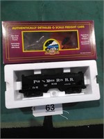 O Scale Freight Car - PGH and MoonRun R.R.