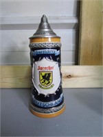 Vintage Real German Beer Stein "Sprecher"