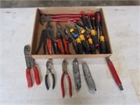 Fence Tool, Wire Tools, Screwdrivers, Misc. Tools