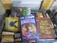Black Crate of Fantasy, Science Fiction Books