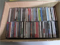 Box of Various CD's, 70-75est total, Different