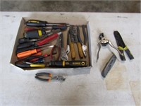 Wire Tools, Screwdrivers, Pliers, Misc. Tools