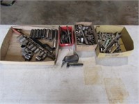 1/2-3/8in. Sockets, Ratchet, ALlens, Wrenches,Misc
