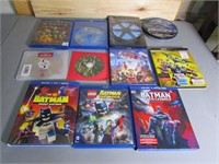 Lot of 11 Blu-Rays Mostly Batman