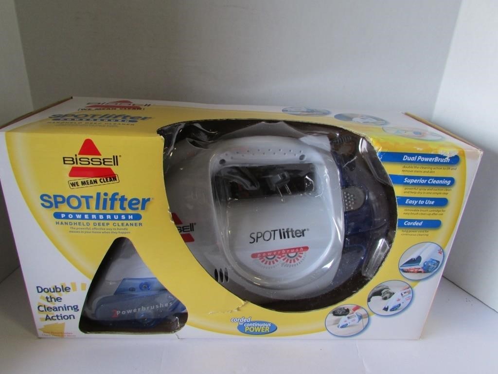 Bissell Spotlifter Powerbrush Carpet Cleaner
