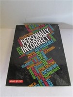 Rare "Personally Incorrect" Adult Card Game