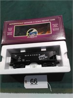 O Scale Freight Car - Montour Coal Goes to War M51