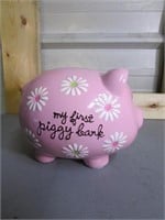 Classic My First Piggy Bank Bank