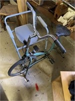 BIKE AND POTTY CHAIR