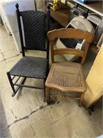 CHAIR AND ROCKER