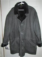 Womens Black Suede Jacket, by Jean Guise