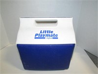 Vintage Little Playmate Mini Cooler, Lunchbox
