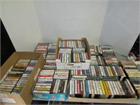 300est Cassette Tapes, 7 Boxes!