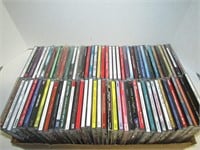 Box of 70-75est CD's Various Genres