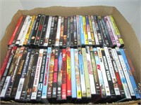 Box of 50-60est Full of Various DVD's!