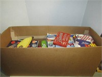 Large Box of Various Games, Board Games Etc