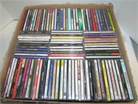 Box of 75-85est of various CD's. Music