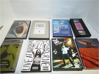 Lot of Various Hard Rock Media, Ozzy, The Who,