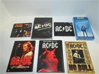 Lot of Various AC/DC Media, Concert Media