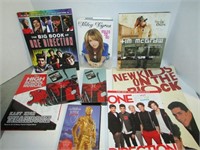 Lot of Various Pop Music Media, Items