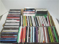 Box of 100 plus est of CD's Music!