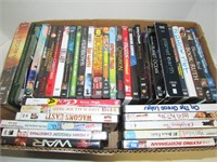 Box of 35-40est of DVD's, Movies, Back to the